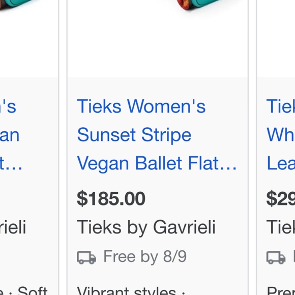 Tieks by Gavrieli - Picture 4 of 4